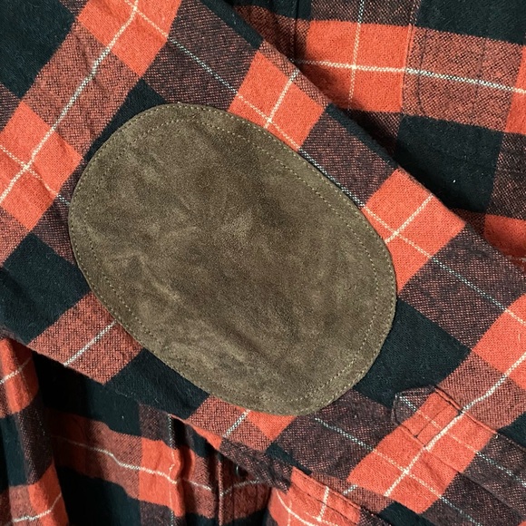 J. Crew flannel with elbow pads - Picture 6 of 6
